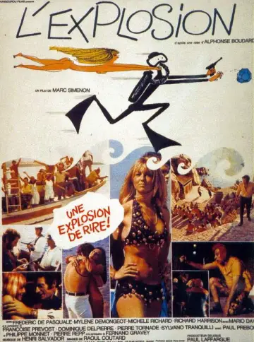 L'Explosion plakat