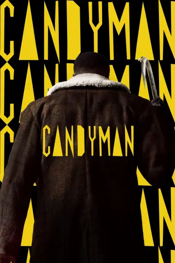 Plakat do filmu "Candyman" #307481