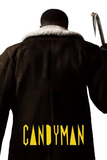 Plakat do filmu "Candyman" #307483