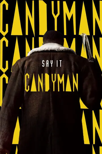 Plakat do filmu "Candyman" #307485