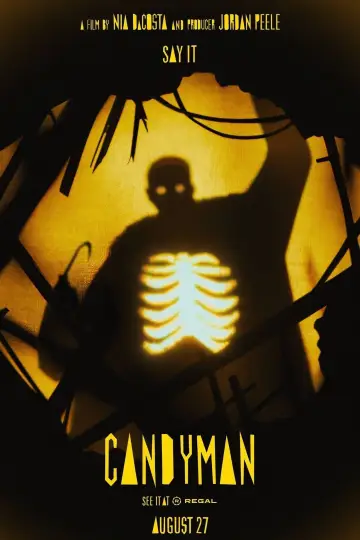 Plakat do filmu "Candyman" #307486