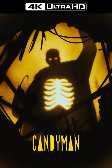Plakat do filmu "Candyman" #307487