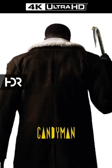 Plakat do filmu "Candyman" #307488
