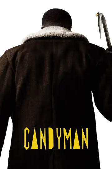 Plakat do filmu "Candyman" #307497