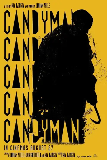 Plakat do filmu "Candyman" #307502