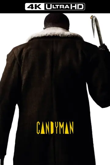 Plakat do filmu "Candyman" #307503