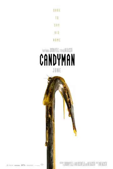 Plakat do filmu "Candyman" #307505