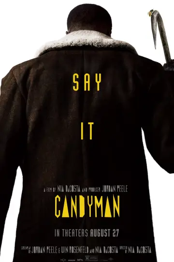 Plakat do filmu "Candyman" #307506