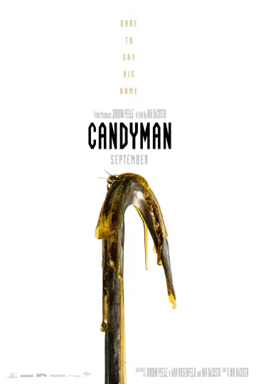 Plakat do filmu "Candyman" #898269