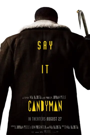 Plakat do filmu "Candyman" #898270