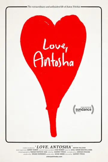 Plakat do filmu "Love, Antosha" #974356