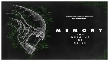 Zasłona do filmu "Memory: The Origins of Alien" #1032185