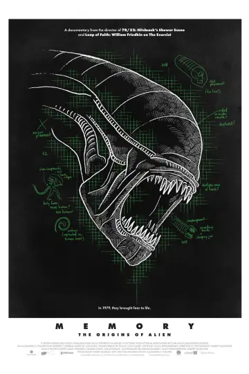 Plakat do filmu "Memory: The Origins of Alien" #1032189