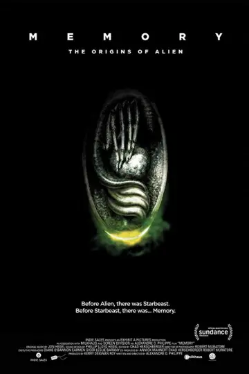 Plakat do filmu "Memory: The Origins of Alien" #1032191