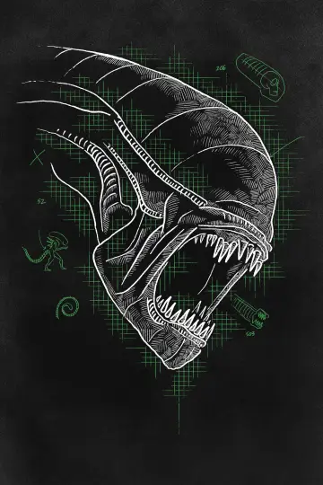 Plakat do filmu "Memory: The Origins of Alien" #1032192