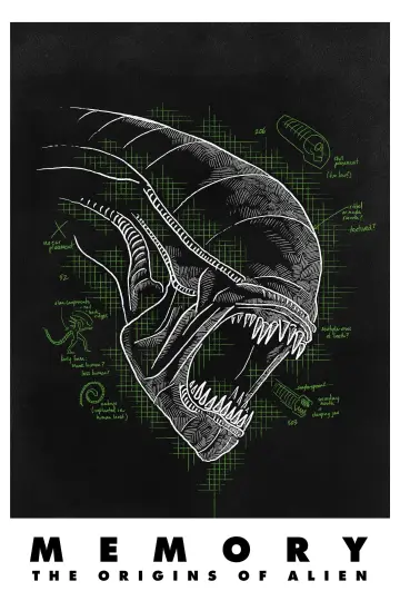 Plakat do filmu "Memory: The Origins of Alien" #1032193