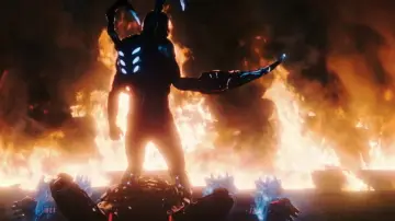 Zasłona do filmu "Blue Beetle" #1159975