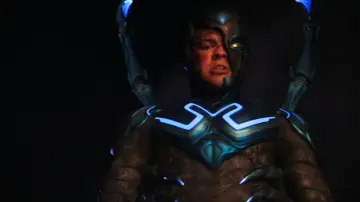 Zasłona do filmu "Blue Beetle" #1159979