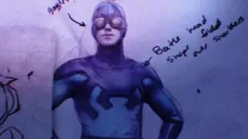 Zasłona do filmu "Blue Beetle" #1159987
