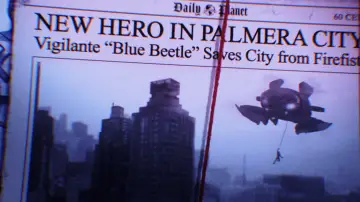 Zasłona do filmu "Blue Beetle" #1159989