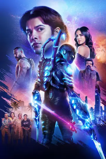 Plakat do filmu "Blue Beetle" #1183043