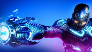 Zasłona do filmu "Blue Beetle" #1207294