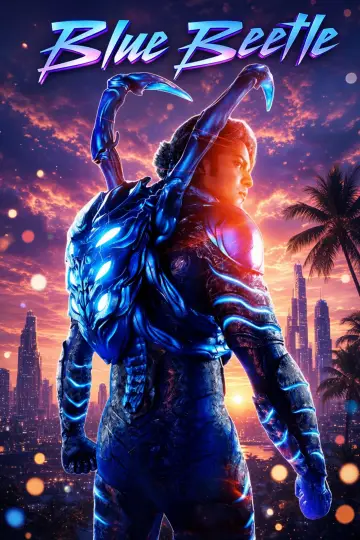 Plakat do filmu "Blue Beetle" #1577236
