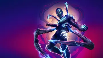 Zasłona do filmu "Blue Beetle" #162232