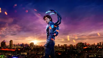 Zasłona do filmu "Blue Beetle" #162233