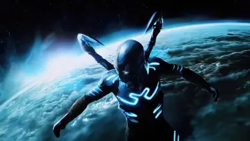 Zasłona do filmu "Blue Beetle" #162237