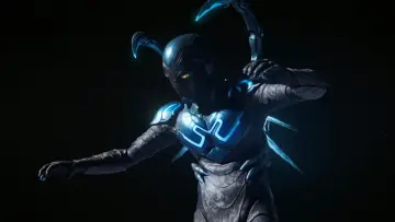 Zasłona do filmu "Blue Beetle" #162239