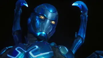 Zasłona do filmu "Blue Beetle" #162242