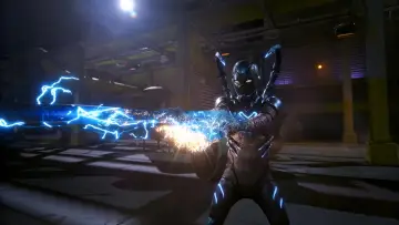 Zasłona do filmu "Blue Beetle" #162243