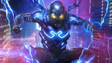 Zasłona do filmu "Blue Beetle" #162245