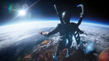 Zasłona do filmu "Blue Beetle" #162247
