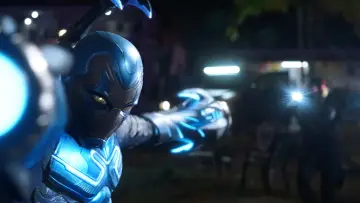 Zasłona do filmu "Blue Beetle" #162249