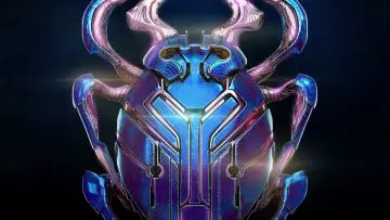 Zasłona do filmu "Blue Beetle" #162253