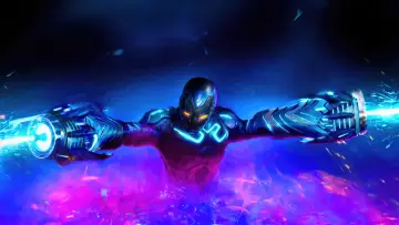 Zasłona do filmu "Blue Beetle" #162255