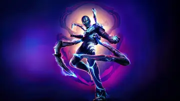 Zasłona do filmu "Blue Beetle" #162256