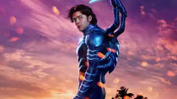 Zasłona do filmu "Blue Beetle" #162259