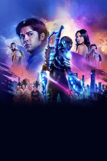 Plakat do filmu "Blue Beetle" #162262