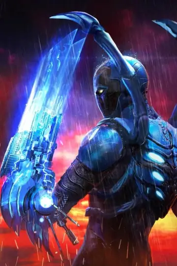 Plakat do filmu "Blue Beetle" #162263