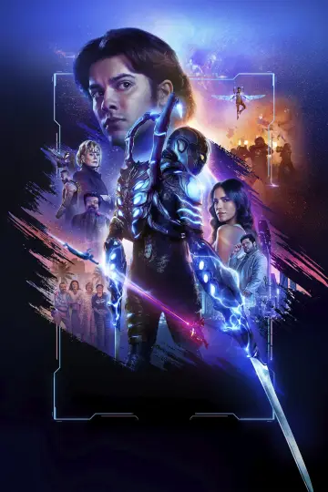 Plakat do filmu "Blue Beetle" #162264