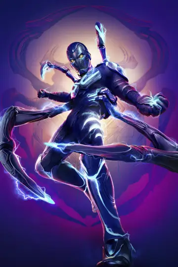Plakat do filmu "Blue Beetle" #162265