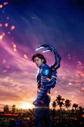 Plakat do filmu "Blue Beetle" #162266