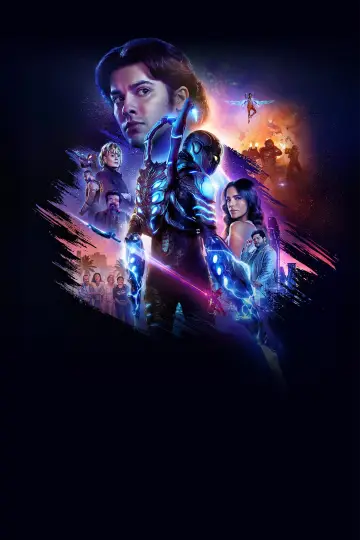 Plakat do filmu "Blue Beetle" #162269