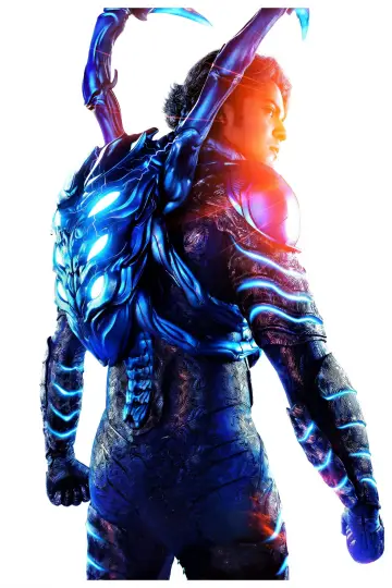 Plakat do filmu "Blue Beetle" #162271