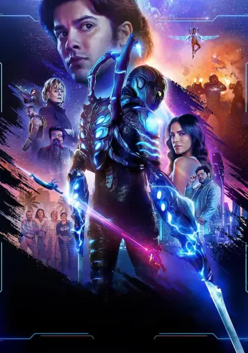 Plakat do filmu "Blue Beetle" #162273
