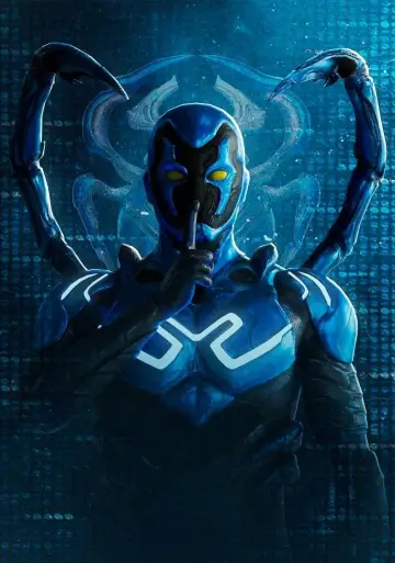Plakat do filmu "Blue Beetle" #162274