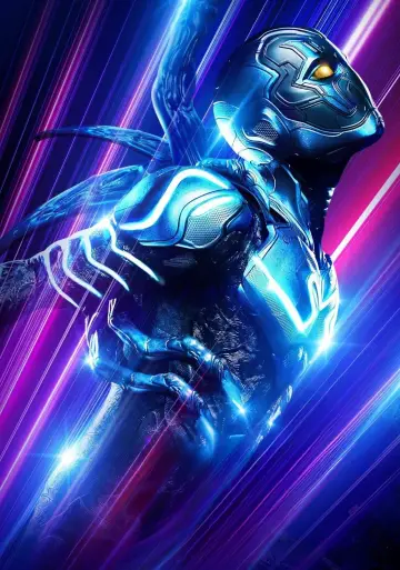 Plakat do filmu "Blue Beetle" #162275